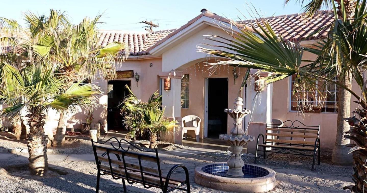 Costa Del Sol Hotel & Sportfishing Bahia de Los Angeles Exterior foto